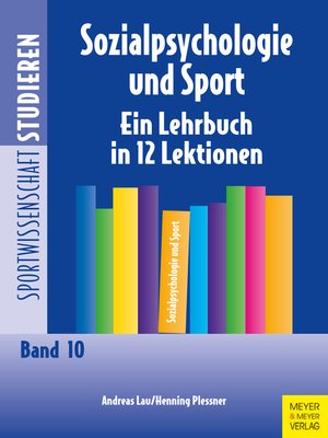 cover image of Sozialpsychologie und Sport